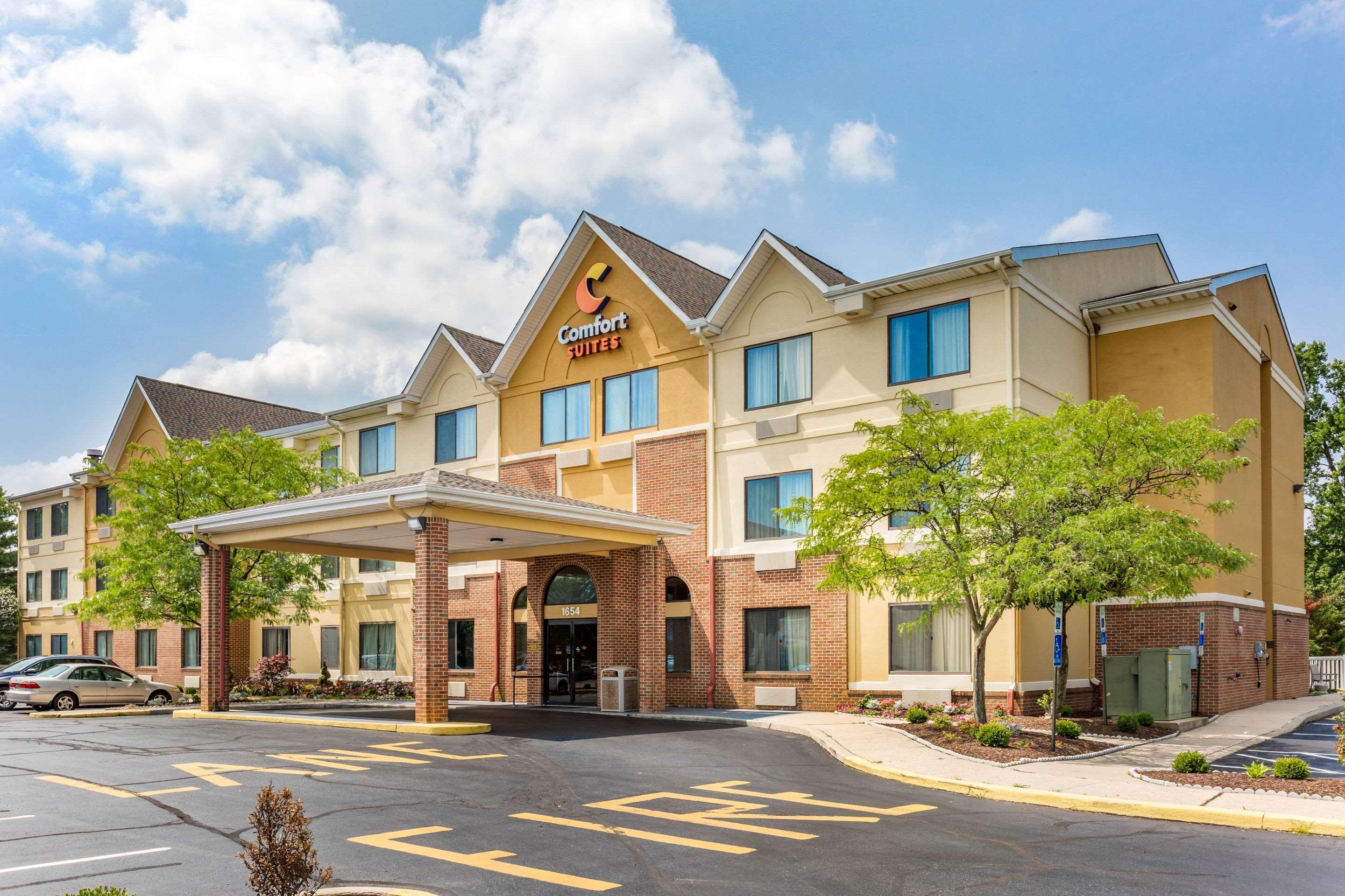 Comfort Suites Dover Exterior photo